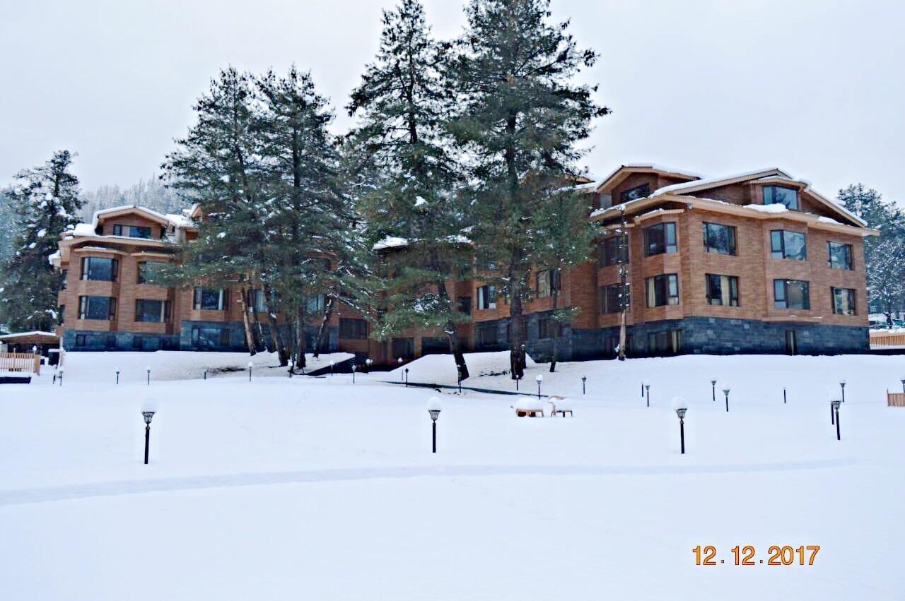Royal Hillton Pahalgam Hotel Kültér fotó