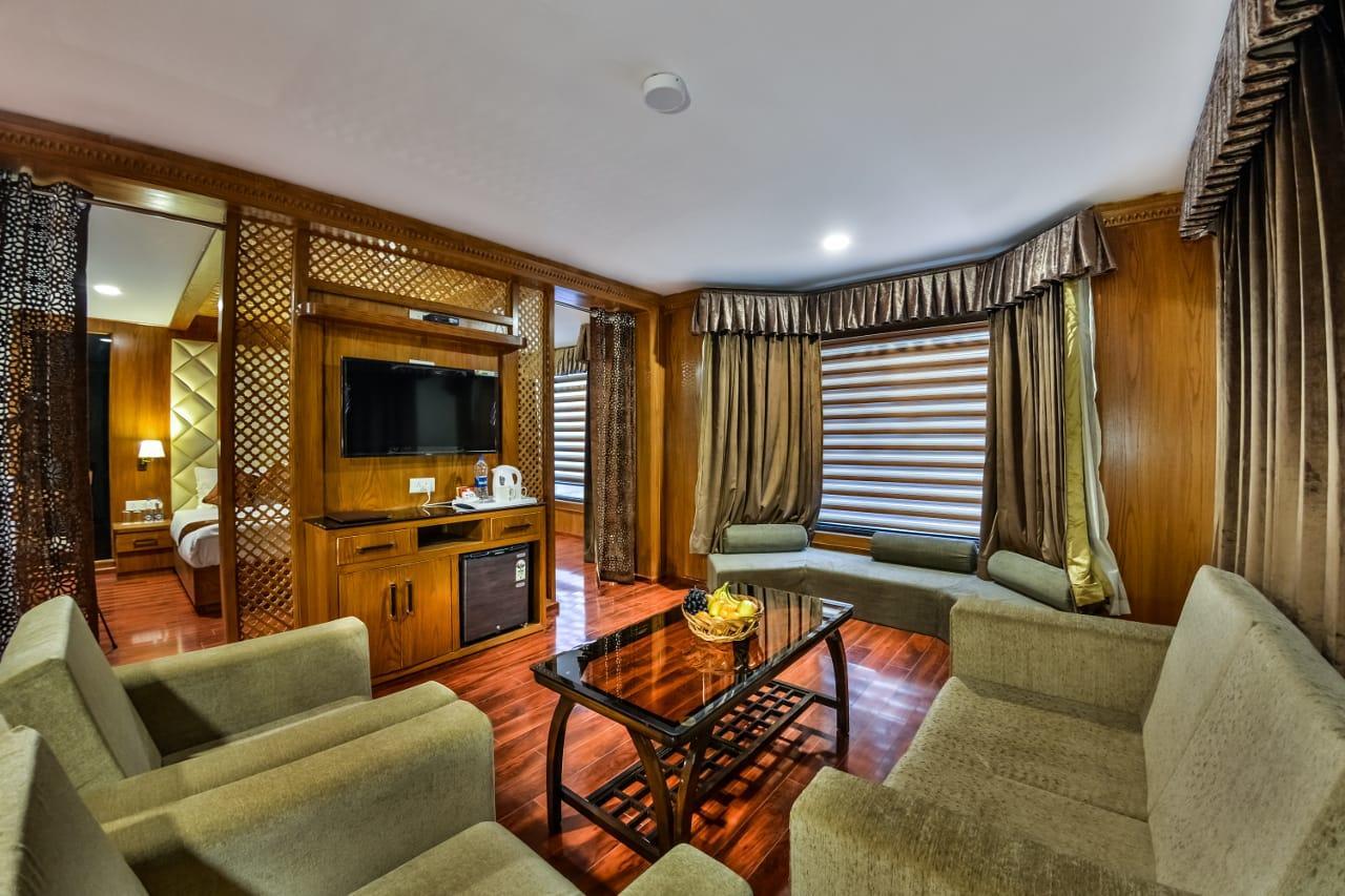 Royal Hillton Pahalgam Hotel Kültér fotó